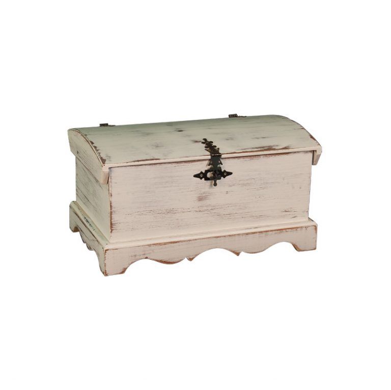 Baúl de madera artesanal 118x65x74h cm | Maisons du Monde